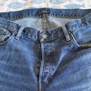 Polo by Ralph Lauren Men's Classic Denim Jeans barely used